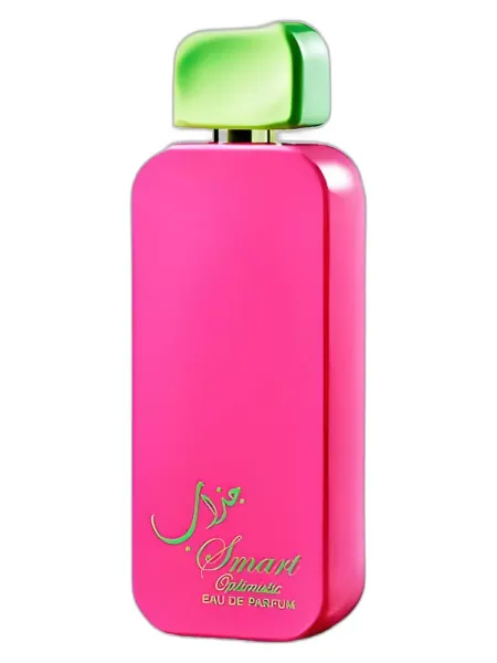 Frasco del perfume Al Musbah Smart Optimistic