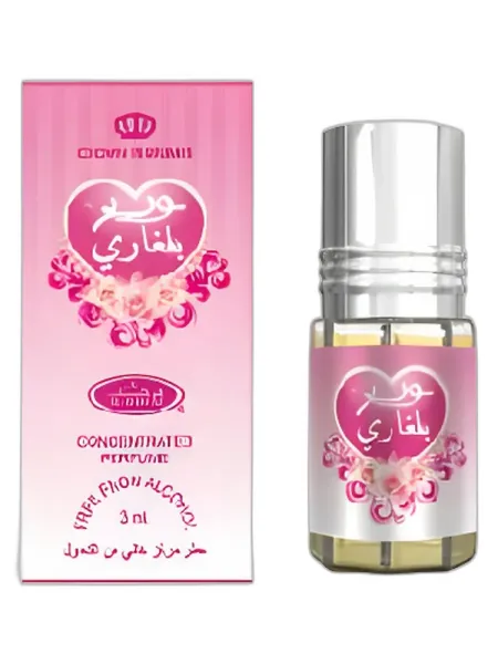 Frasco del perfume Al-Rehab Bulgarian Rose unisex