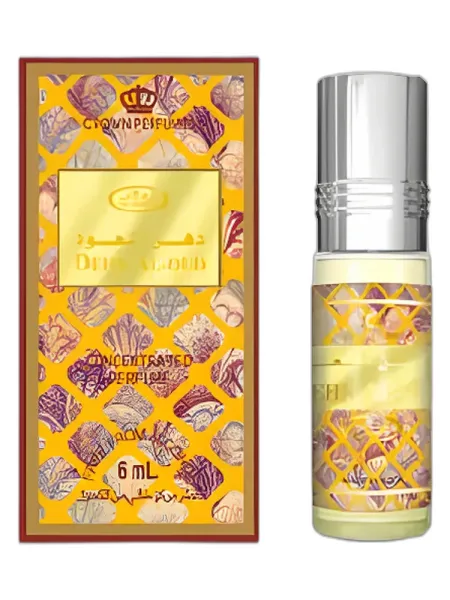 Frasco del perfume Al-Rehab Dehn Al Oud unisex