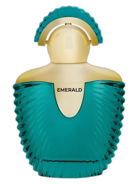 Frasco del perfume Al-Rehab Emerald