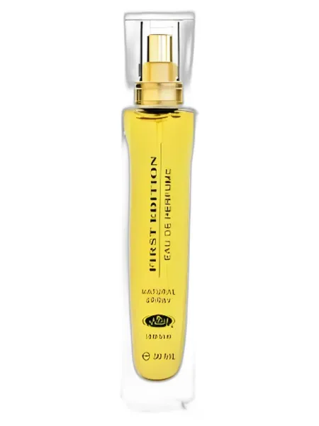 Frasco del perfume Al-Rehab First Edition unisex