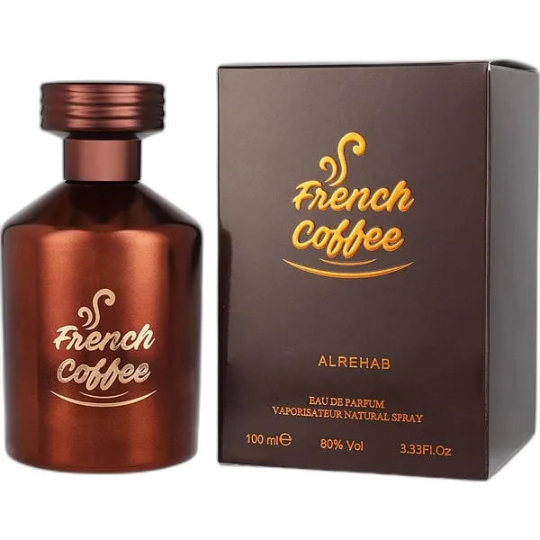 Frasco del perfume Al Rehab French Coffee Eau de Parfum