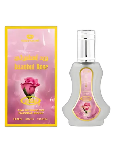 Frasco del perfume Al-Rehab Istanbul Rose unisex
