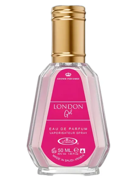 Al-Rehab London Girl Eau de Parfum Parfumflakon