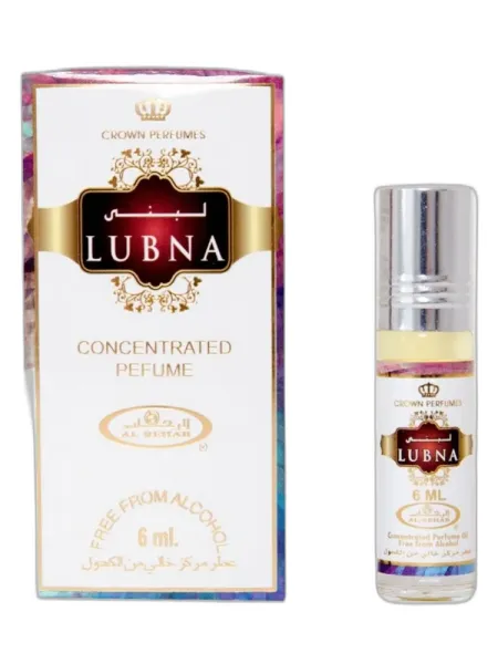 Frasco del perfume Al-Rehab Lubna unisex
