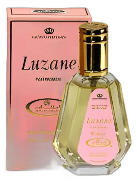 Frasco del perfume Al-Rehab Luzane