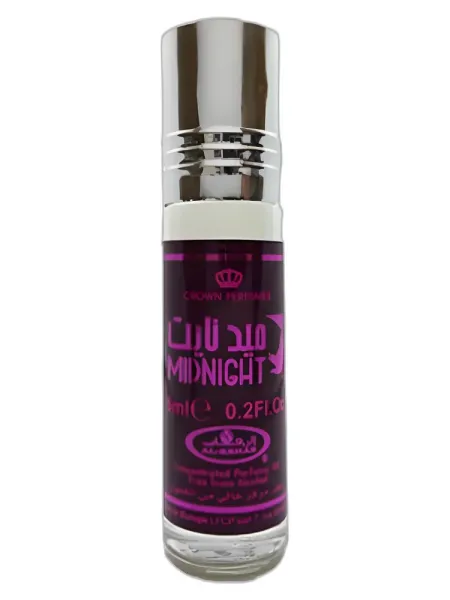 Frasco del perfume Al-Rehab Midnight unisex Eau de Parfum