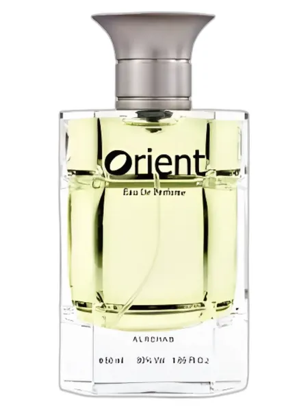 Frasco del perfume Al-Rehab Orient