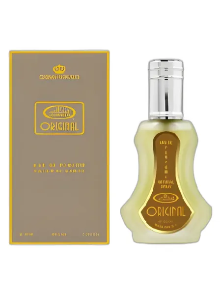 Frasco del perfume Al-Rehab Original