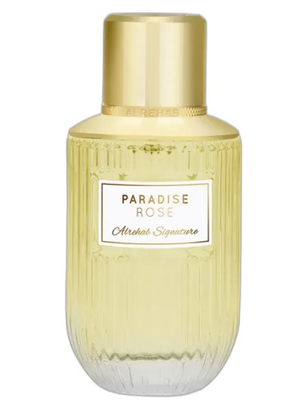 Frasco del perfume Al-Rehab Paradise Rose Eau de Parfum