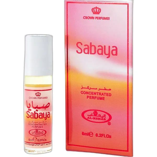 Frasco del perfume Al Rehab Sabaya
