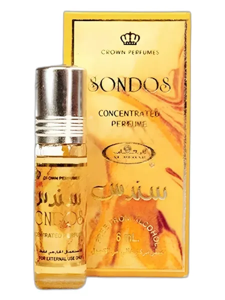 Frasco del perfume Al-Rehab Sondos unisex