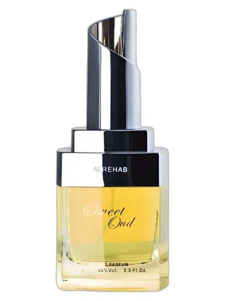 Frasco del perfume Al-Rehab Sweet Oud unisex Eau de Parfum