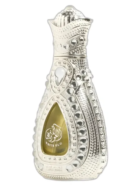Al-Rehab White Oud unisex Parfumflakon
