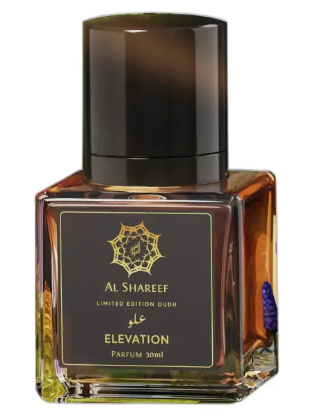 Frasco del perfume Al Shareef Oudh Elevation Parfum unisex Eau de Parfum