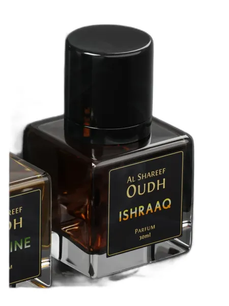 Frasco del perfume Al Shareef Oudh Ishraaq unisex