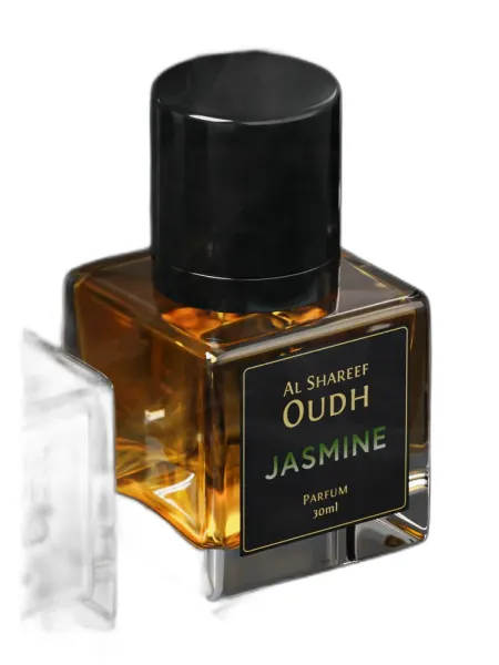 Frasco del perfume Al Shareef Oudh Jasmine unisex