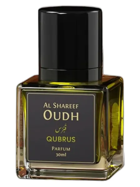Frasco del perfume Al Shareef Oudh Qubrus unisex