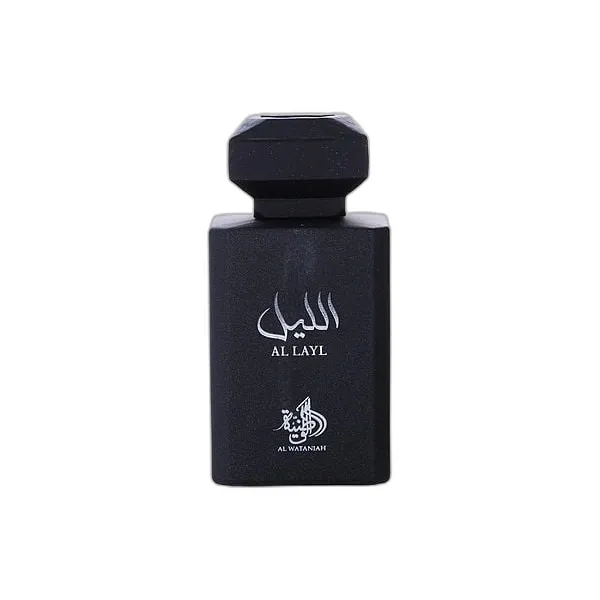 Frasco del perfume Al Wataniah Al Layl Eau de Parfum