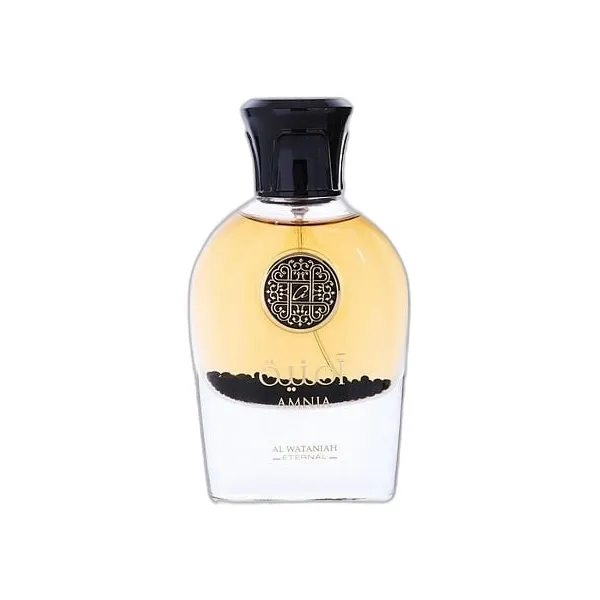 Frasco del perfume Al Wataniah Amnia Eau de Parfum