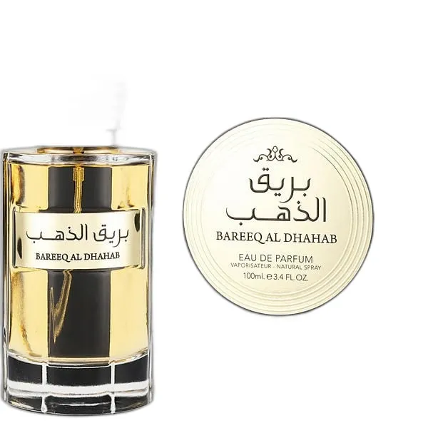 Frasco del perfume Al Wataniah Bareeq Al Dhahab Eau de Parfum