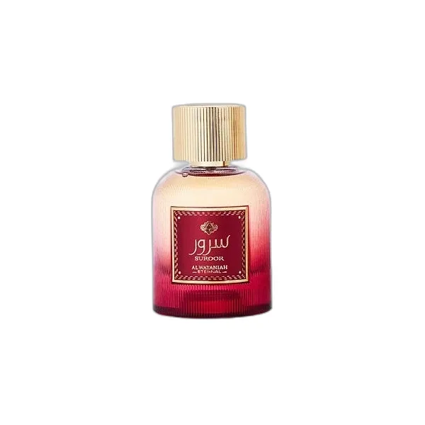 Frasco del perfume Al Wataniah Eternal Suroor Eau de Parfum