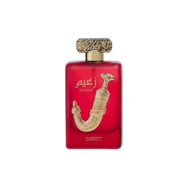 Frasco del perfume Al Wataniah Eternal Zaeem Eau de Parfum