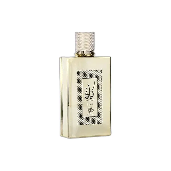 Frasco del perfume Al Wataniah Kayaan Gold Eau de Parfum