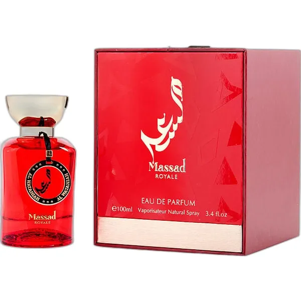 Frasco del perfume Al Wataniah Massad Royale Eau de Parfum