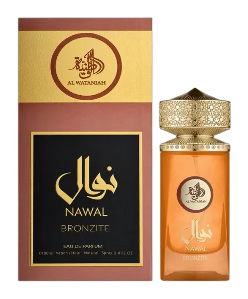 Frasco del perfume Al Wataniah Nawal Bronzite Eau de Parfum