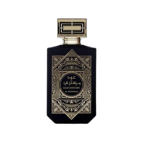Frasco del perfume Al Wataniah Oud Mystery Eau de Parfum