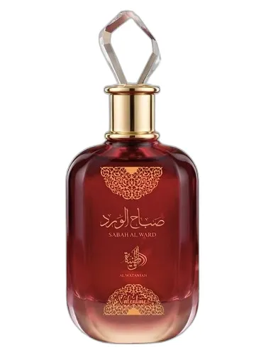 Frasco del perfume Al Wataniah Sabah Al Ward Valentine