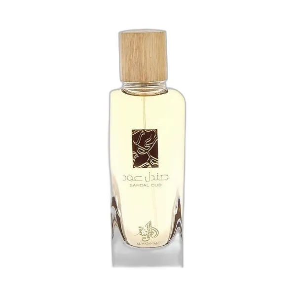 Frasco del perfume Al Wataniah Sandal Oud Eau de Parfum