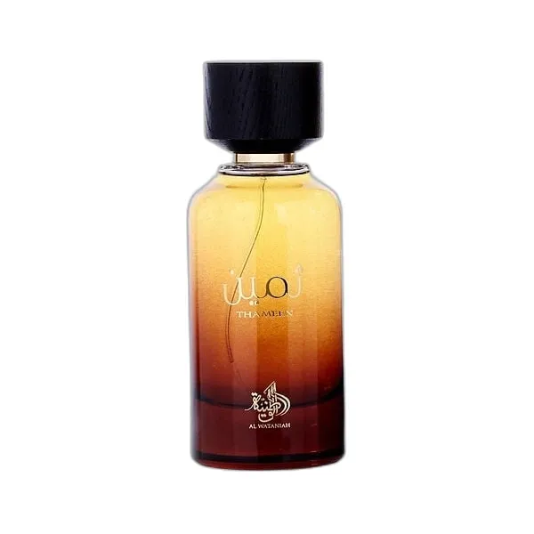 Frasco del perfume Al Wataniah Thameen Eau de Parfum