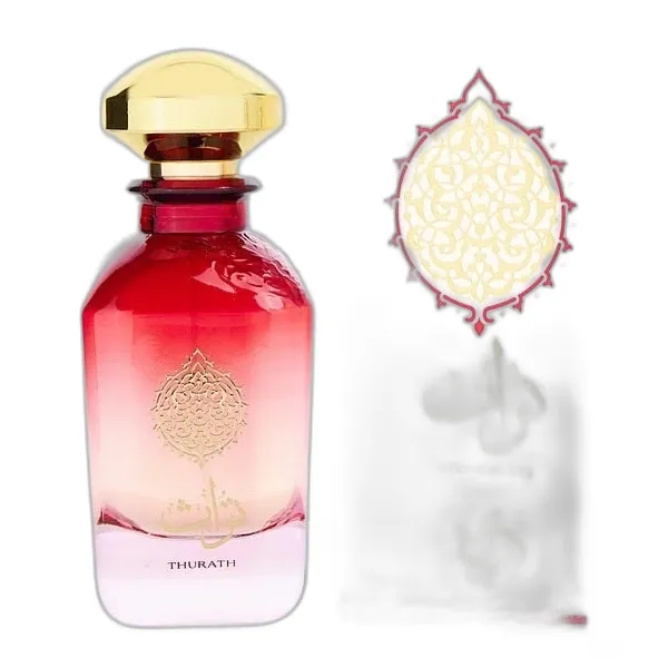 Frasco del perfume Al Wataniah Thurath Eau de Parfum