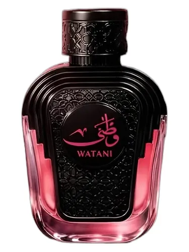 Frasco del perfume Al Wataniah Watani Pink
