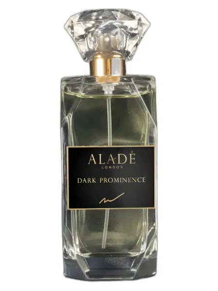 Frasco del perfume Aladé Dark Prominence Alade