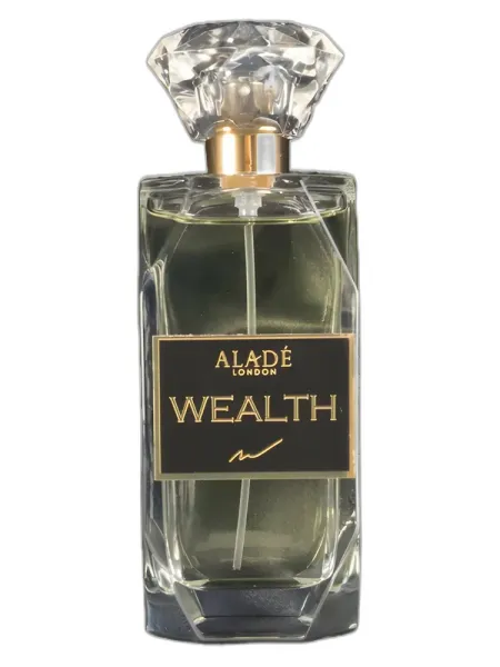 Frasco del perfume Aladé Wealth Alade