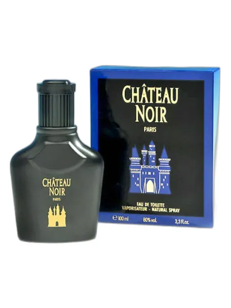 Frasco del perfume Alain Daniel Chateau Noir