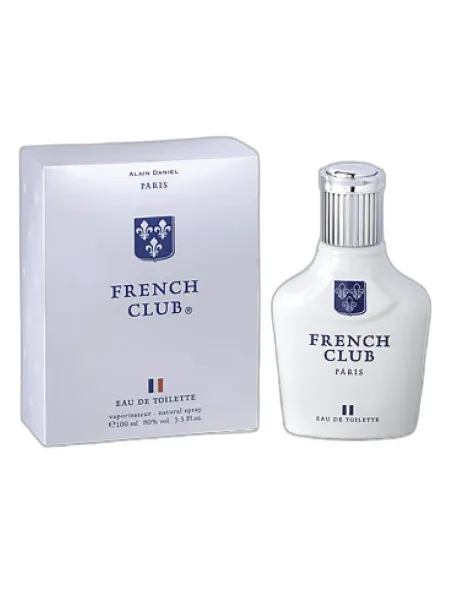 Frasco del perfume Alain Daniel French Club