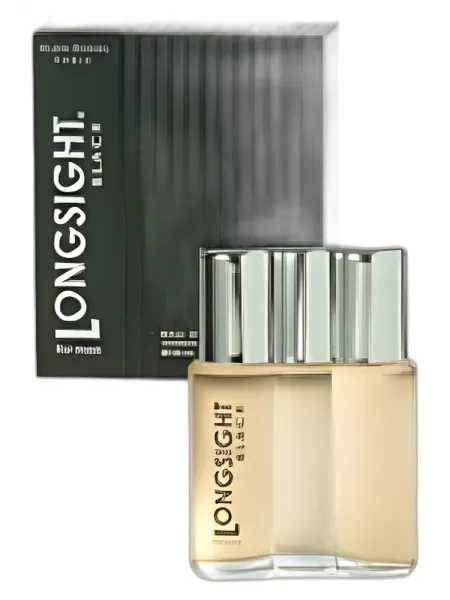 Frasco del perfume Alain Daniel Longsight Black