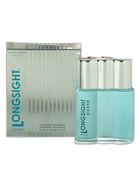 Frasco del perfume Alain Daniel Longsight Silver
