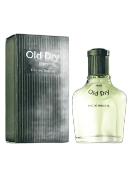 Frasco del perfume Alain Daniel Old Dry