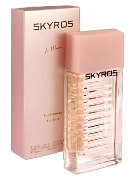 Frasco del perfume Alain Daniel Skyros Rose