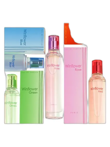 Frasco del perfume Alain Daniel Winflower Rose