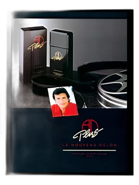 Frasco del perfume Alain Delon Ad Alain Delon Plus