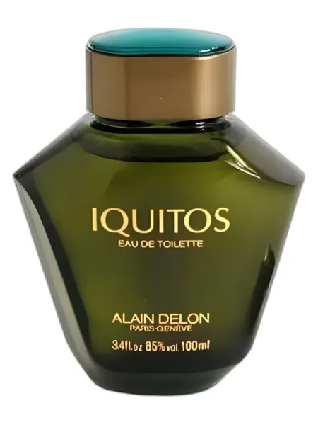 Frasco del perfume Alain Delon Iquitos Eau de Cologne