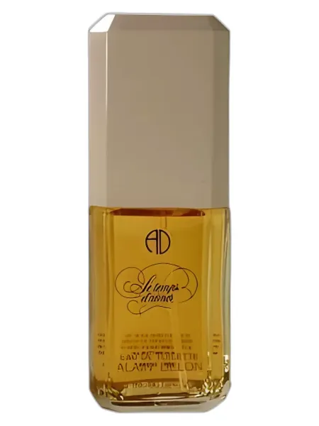 Frasco del perfume Alain Delon Le Temps D'Aimer Eau de Toilette