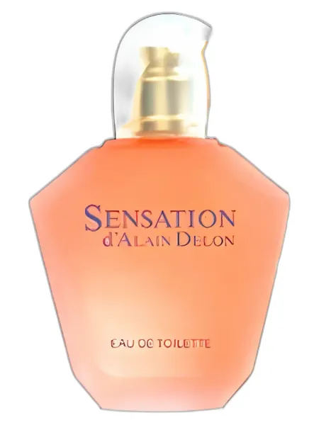 Frasco del perfume Alain Delon Sensation d Alain Delon