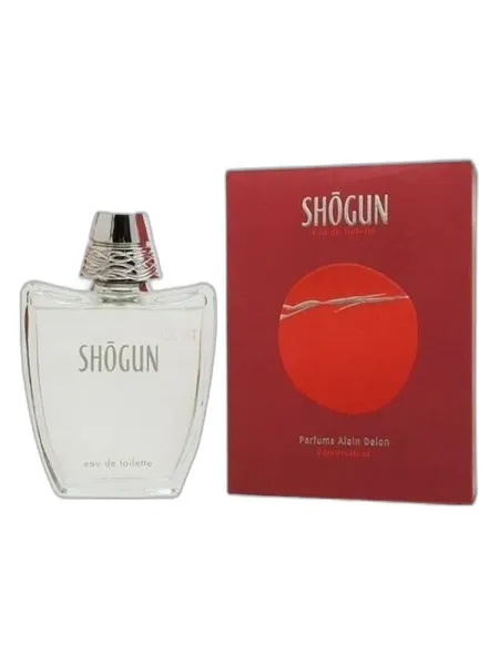 Frasco del perfume Alain Delon Shogun Eau de Cologne
